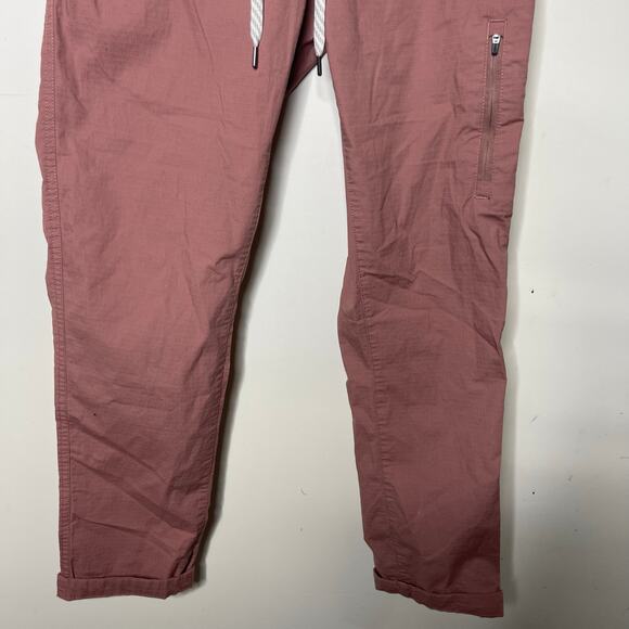 Vuori Womens Ripstop Pant in Pink sz S - Picture 5 of 5
